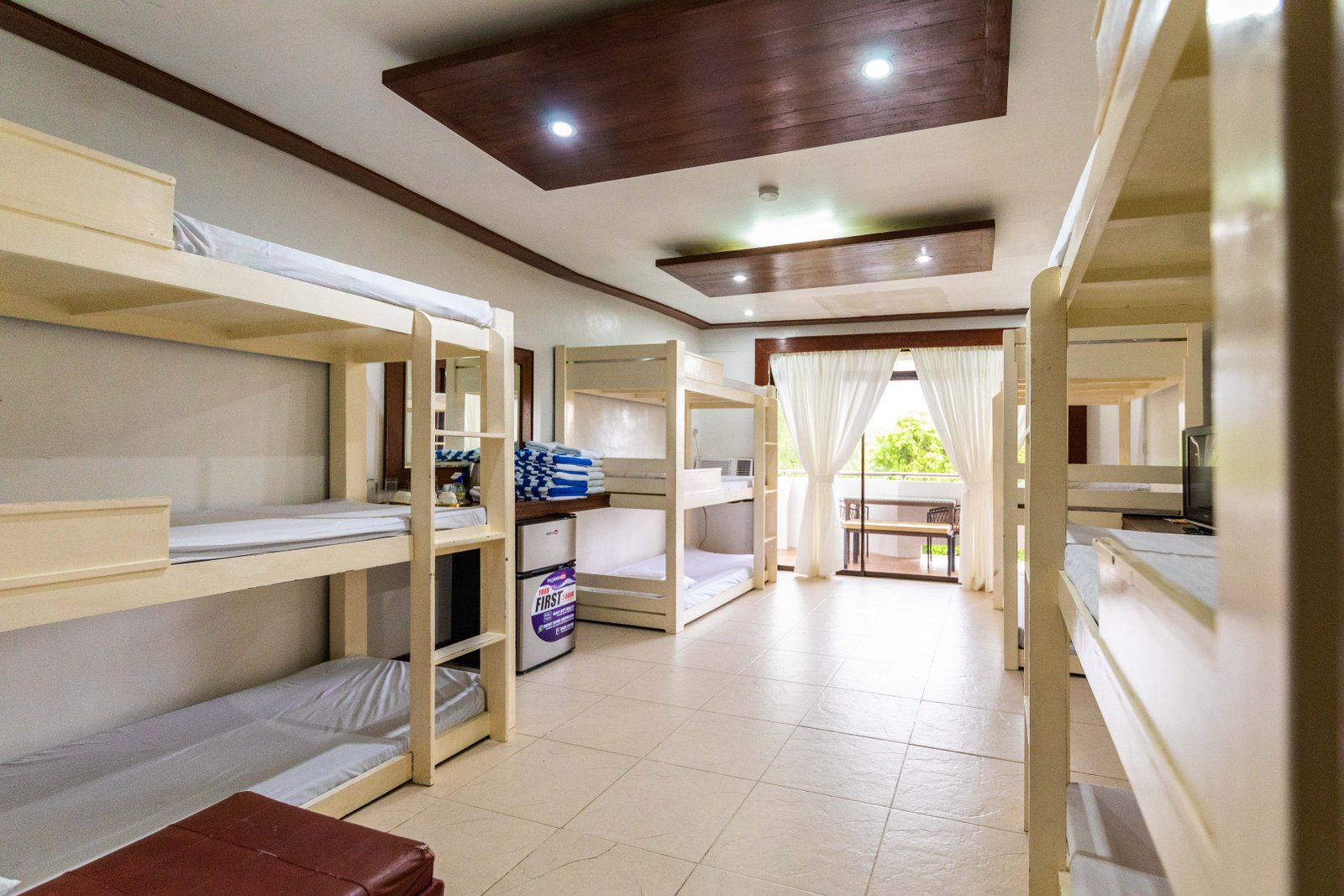 dormitory room